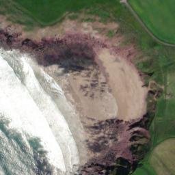 Satellite imagery of Great Castle Head, GB