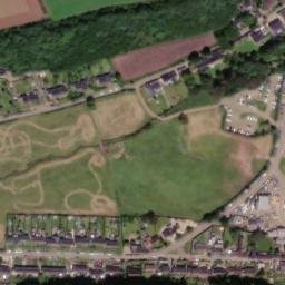 Satellite imagery of Dale Castle, GB