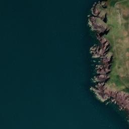 Satellite imagery of South Hook Point, GB