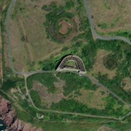 Satellite imagery of South Hook Point, GB