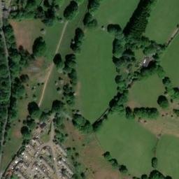 Satellite imagery of St Illtyds Castle, GB