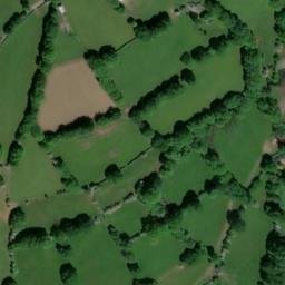Satellite imagery of St Illtyds Castle, GB
