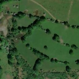 Satellite imagery of St Illtyds Castle, GB
