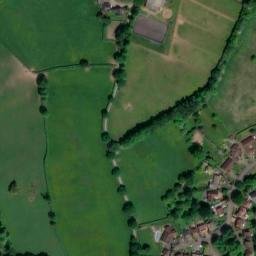 Satellite imagery of Usk Castle, GB