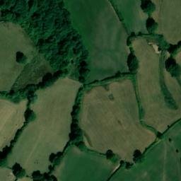Satellite imagery of Rockfield Farm Motte, GB