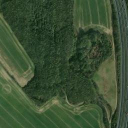 Satellite imagery of South Mymms Castle, GB