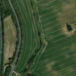 Satellite imagery of South Mymms Castle, GB
