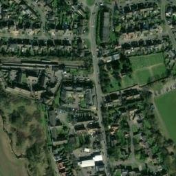 Satellite imagery of Ongar Castle, GB