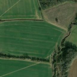 Satellite imagery of Ongar Castle, GB