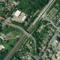 Satellite imagery of Zeche Sachsen (Steinkohlebergwerk), DE