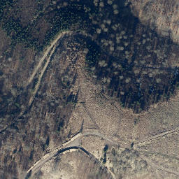 Satellite imagery of Königsberg, DE