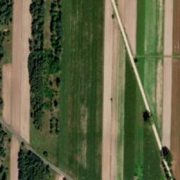 Satellite imagery of Rossoszyca -Pałac XIX w., PL