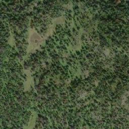 Satellite imagery of Grizzly Mountain, CA