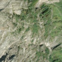 Satellite imagery of Seymour Pass, CA