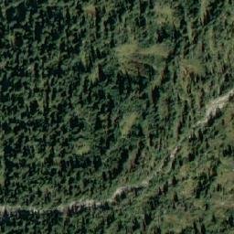 Satellite imagery of Seymour Pass, CA