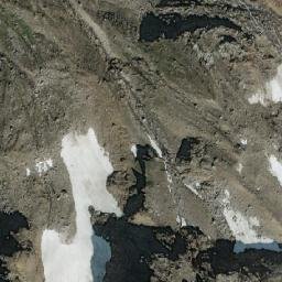 Satellite imagery of Redan Mountain, CA