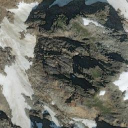 Satellite imagery of Redan Mountain, CA