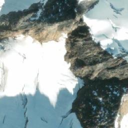 Satellite imagery of Silvertip Mountain, CA