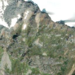 Satellite imagery of Azimuth Mountain, CA