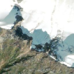 Satellite imagery of Azimuth Mountain, CA