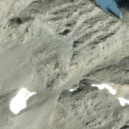 Satellite imagery of Chaperon Mountain, CA
