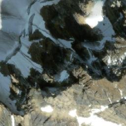 Satellite imagery of Mount Barnard, CA