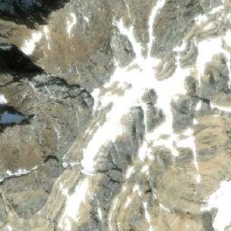 Satellite imagery of Mount Barnard, CA
