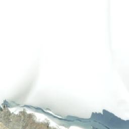 Satellite imagery of Waitabit Peak, CA
