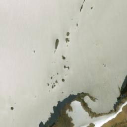 Satellite imagery of Cirque Peak, CA