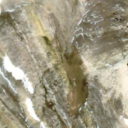 Satellite imagery of Pipestone Pass, CA