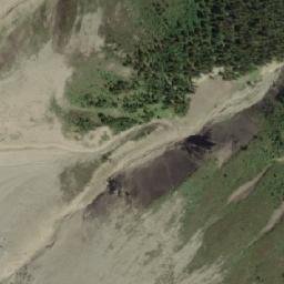 Satellite imagery of Mount Tyrrell, CA