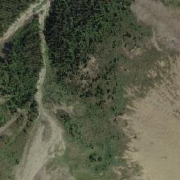 Satellite imagery of Mount Tyrrell, CA