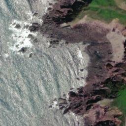 Satellite imagery of Great Castle Head, GB