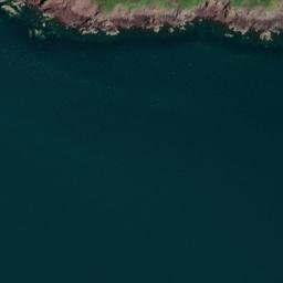 Satellite imagery of South Hook Point, GB