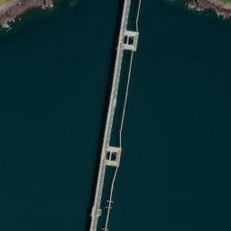 Satellite imagery of South Hook Point, GB