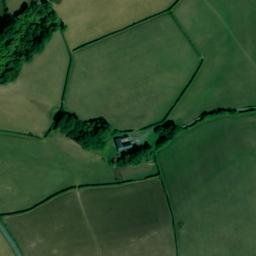 Satellite imagery of Rockfield Farm Motte, GB