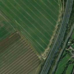Satellite imagery of South Mymms Castle, GB