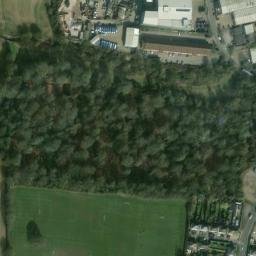 Satellite imagery of Coal tax obelisk, GB