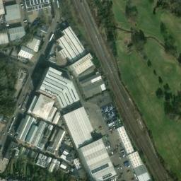 Satellite imagery of Coal tax obelisk, GB