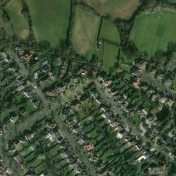 Satellite imagery of Coal tax post, GB