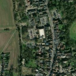 Satellite imagery of Ongar Castle, GB