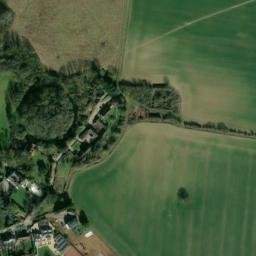 Satellite imagery of Ongar Castle, GB