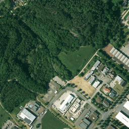 Satellite imagery of Zeche Sachsen (Steinkohlebergwerk), DE