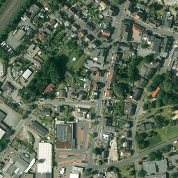Satellite imagery of Zeche Sachsen (Steinkohlebergwerk), DE