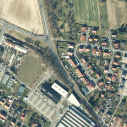 Satellite imagery of KZ Moringen, DE