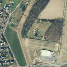 Satellite imagery of KZ Moringen, DE