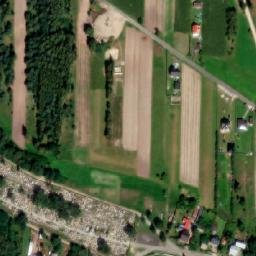 Satellite imagery of Rossoszyca -Pałac XIX w., PL