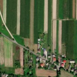 Satellite imagery of Rossoszyca -Pałac XIX w., PL