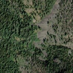 Satellite imagery of Mount Skinner, CA