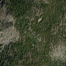 Satellite imagery of Mount Skinner, CA